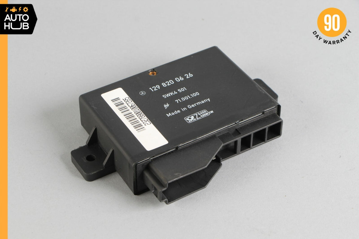 90-95 Mercedes R129 300SL 500SL SL320 Anti Theft Key Alarm Control Module OEM - photo 1