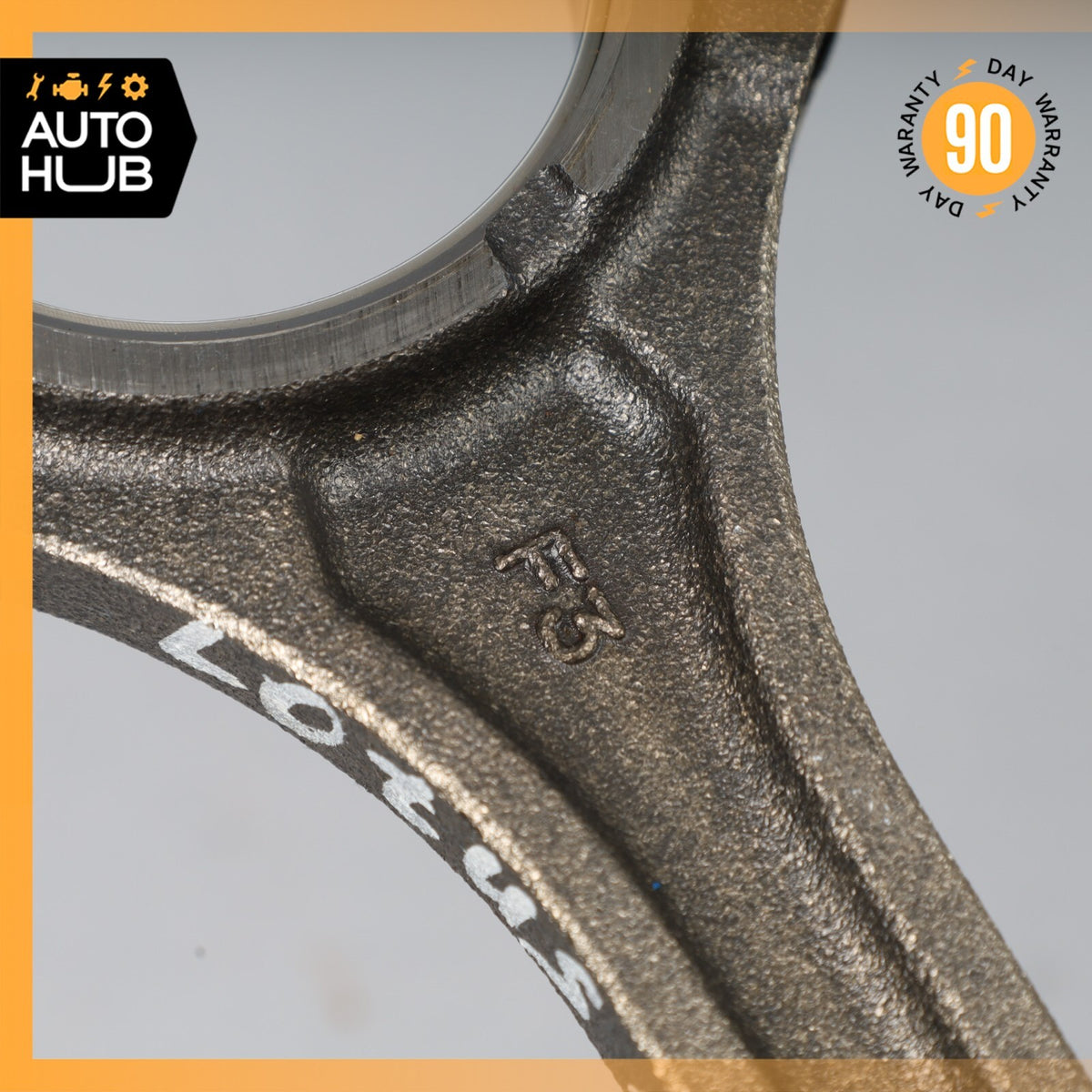 10-21 Lotus Evora 3.5L V6 Engine Piston Connecting Rod OEM 32k - photo 16