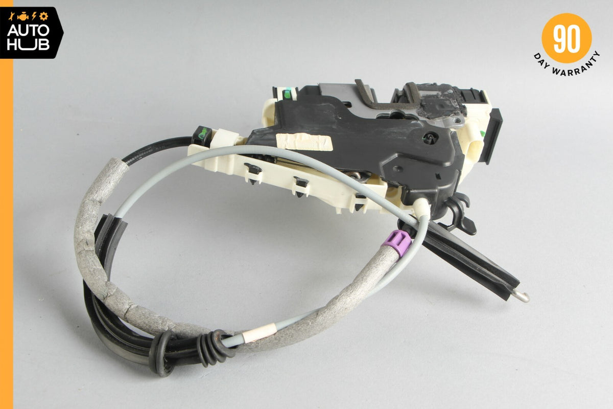 08-20 Mercedes W204 C250 SLK350 Front Left Side Door Lock Latch Actuator OEM 85k - photo 10