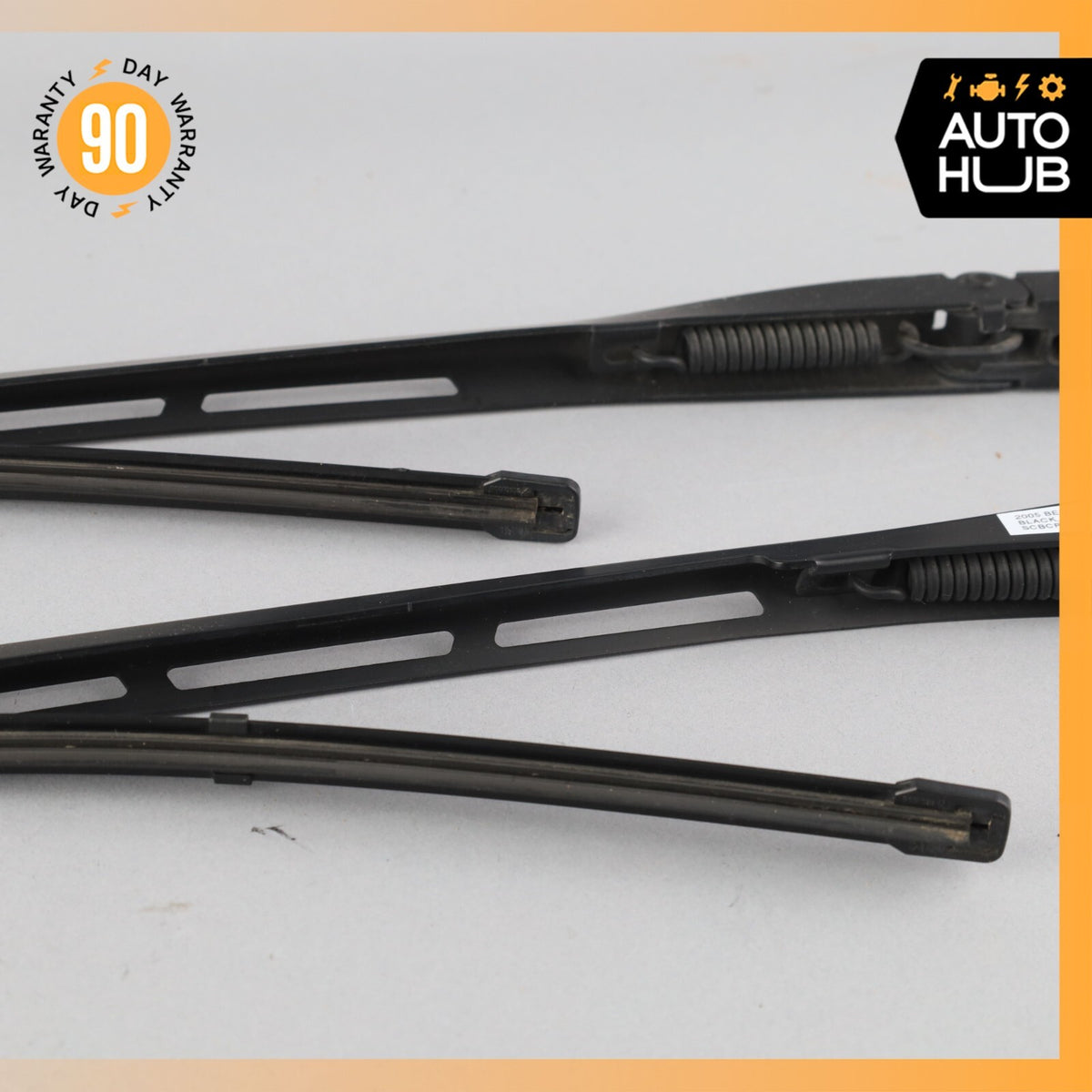 Bentley Continental GT GTC Windshield Washer Wiper Arm Blade Set OEM - photo 9