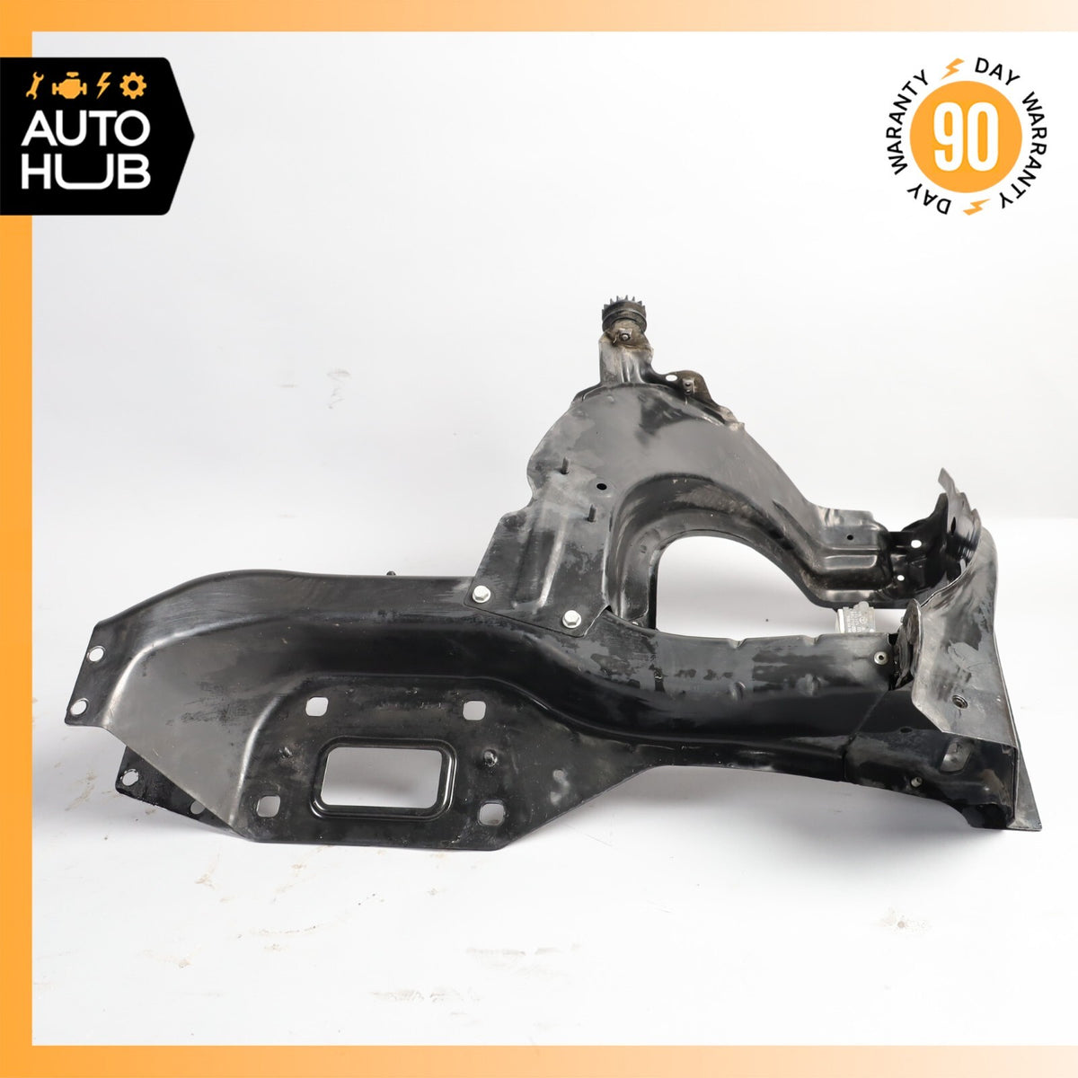 06-12 Mercedes X164 GL450 ML320 Front Right Side Headlight Support Bracket OEM - photo 5