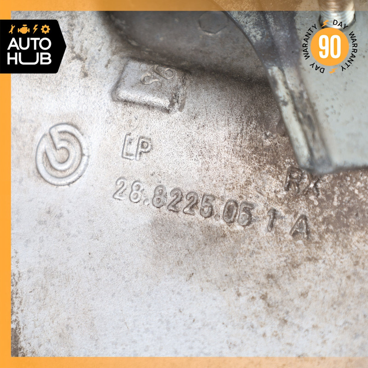 03-10 Maserati Quattroporte M139 Front Left Side Spindle Knuckle Hub OEM - photo 15