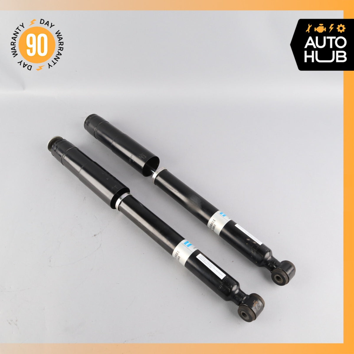 88-95 Mercedes W124 E320 300CE Rear Left and Right Shock Strut Set Bilstein - photo 2