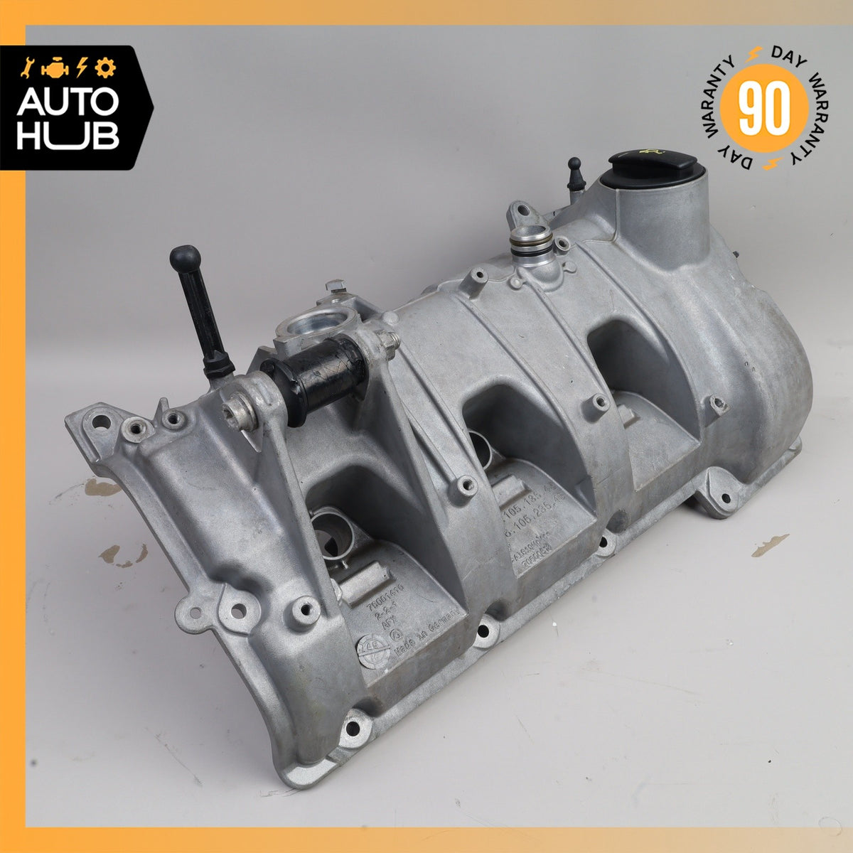 Porsche Macan S 95B / Cayenne 958 Right Engine Cylinder Head Valve Cover OEM - photo 8