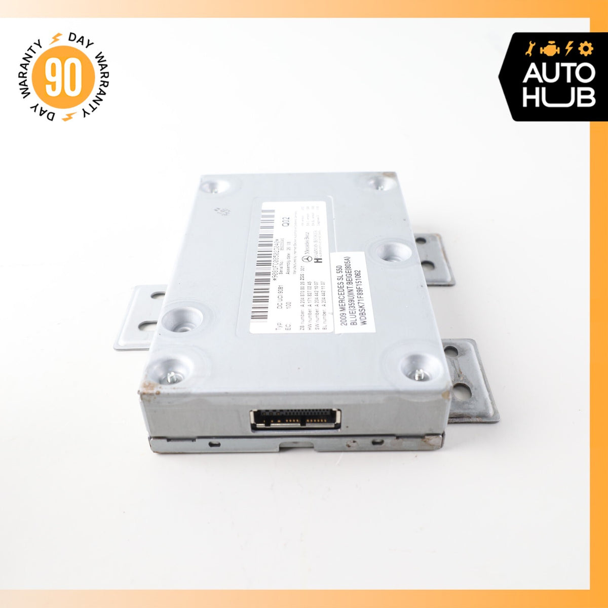Mercedes R230 SL550 S400 Communication Interface Module 2048708026 OEM 53k - photo 5