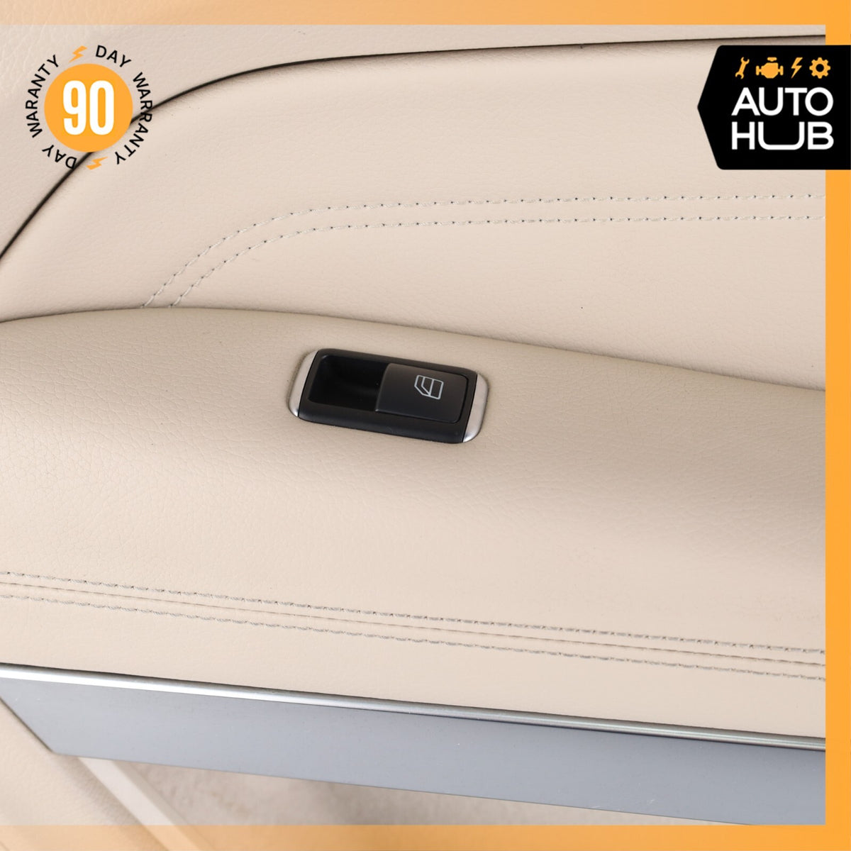 14-17 Mercedes W207 E350 E550 Convertible Right Side Interior Door Panel OEM - photo 11