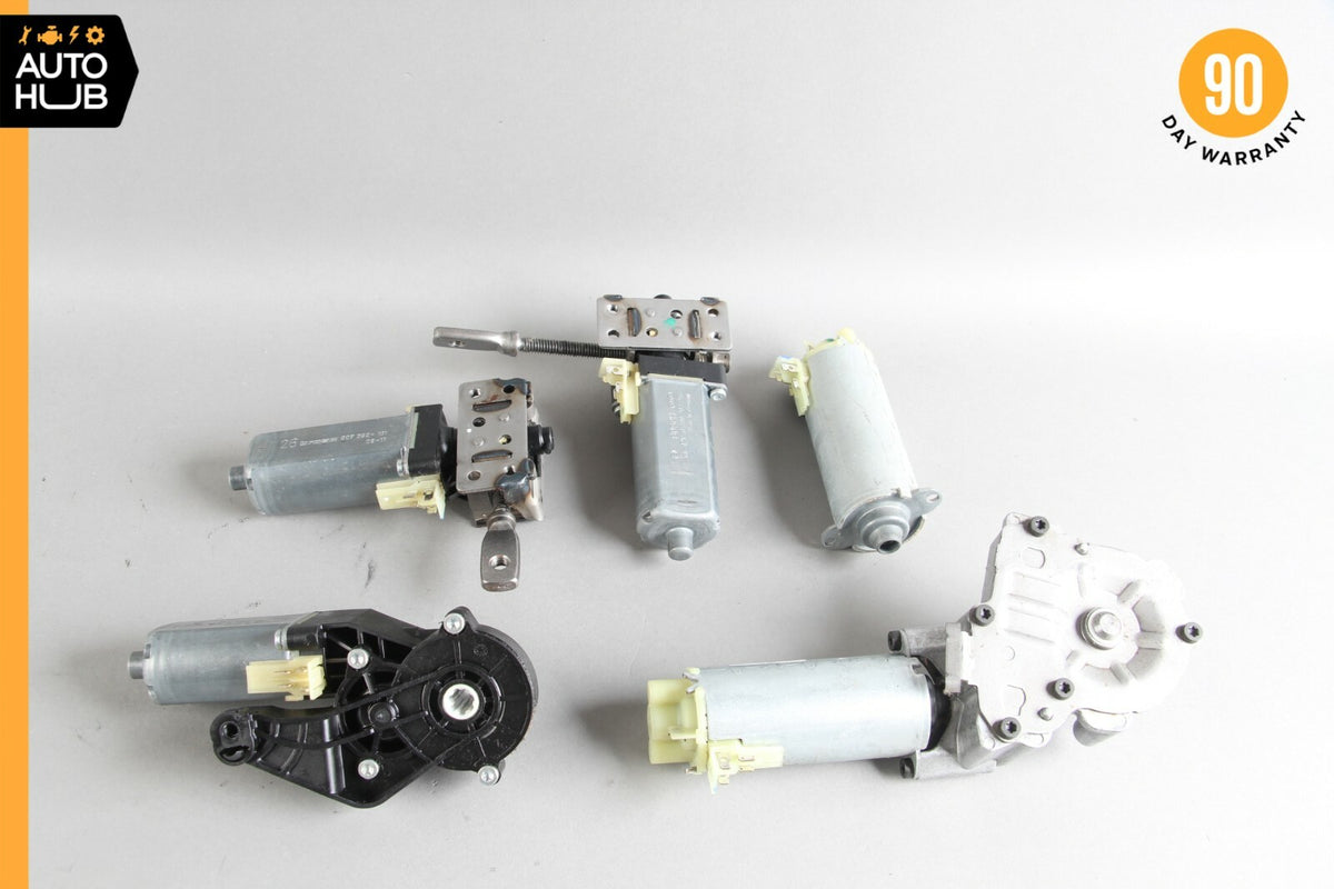 07-14 Mercede W221 S550 S600 CL550 Front Right Side Seat Adjust Motor Set OEM - photo 7