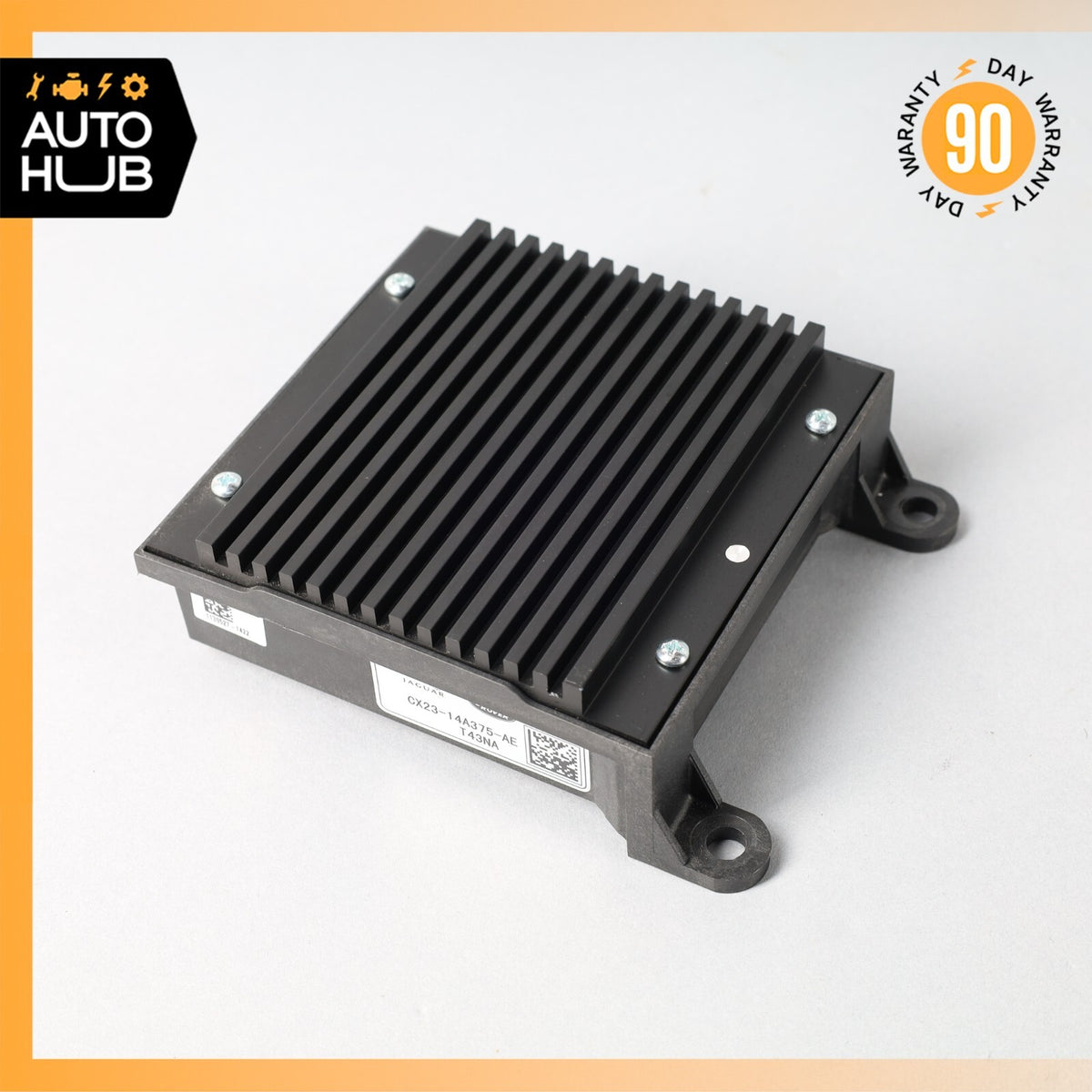 2014 Jaguar X152 F-Type Auxiliary Battery Converter Start / Stop Module OEM - photo 2