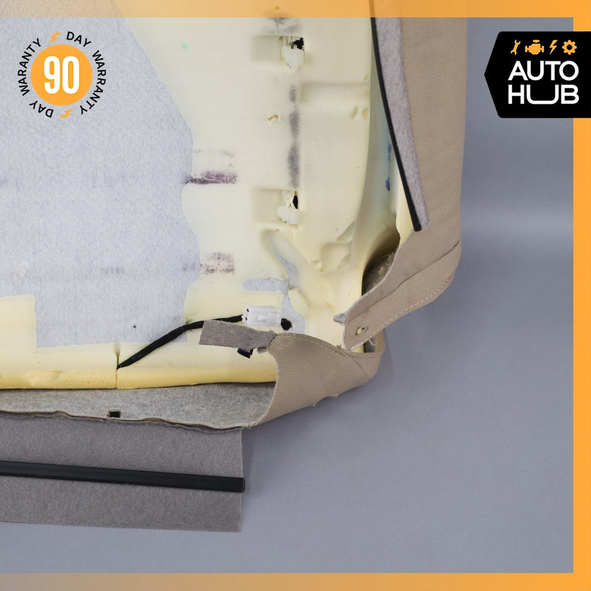 12-15 Mercedes W166 ML350 ML550 Seat Cushion Top Upper Front Left Side OEM 84k - photo 18