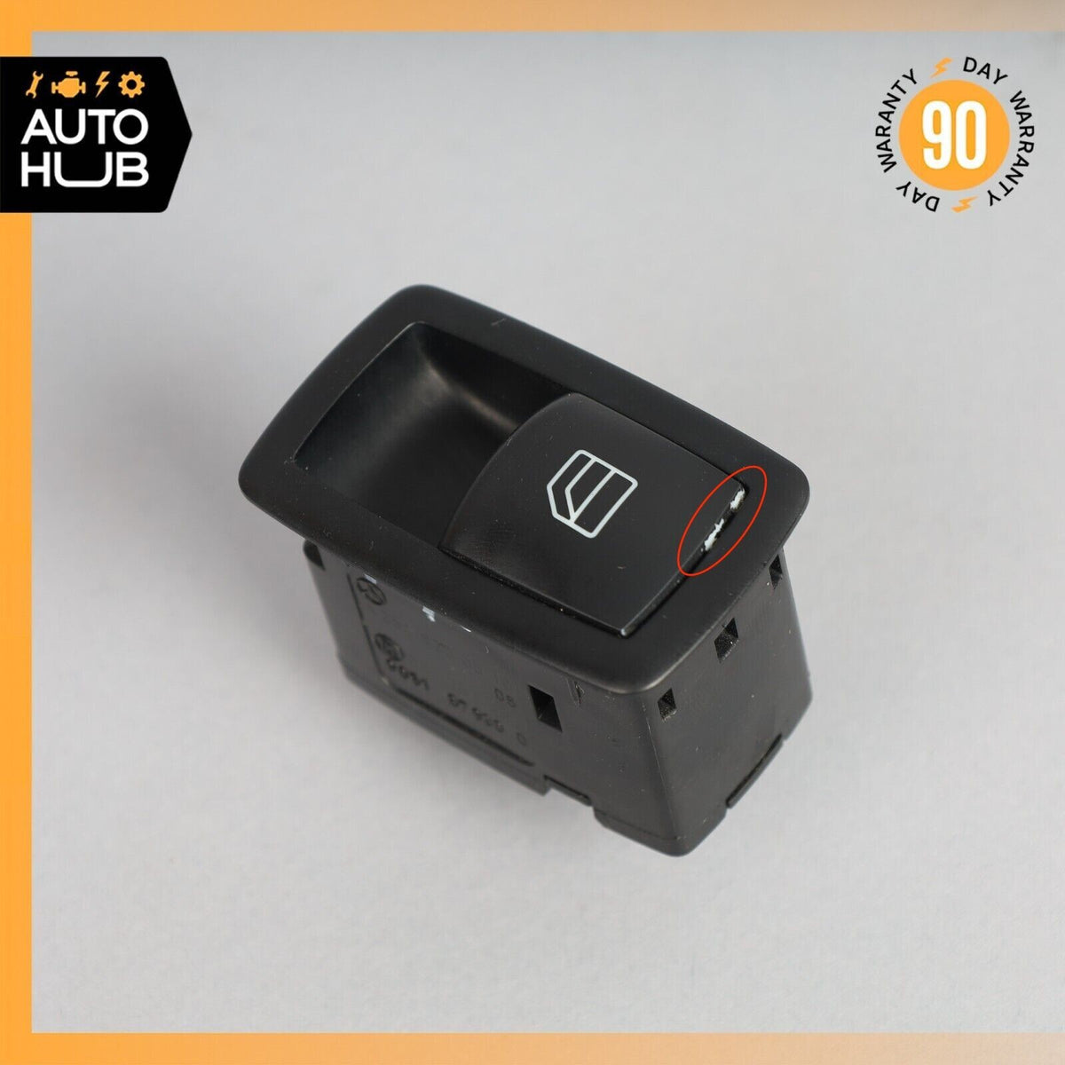 06-13 Mercedes W164 ML350 GL450 ML550 R350 Window Regulator Control Switch OEM - photo 1