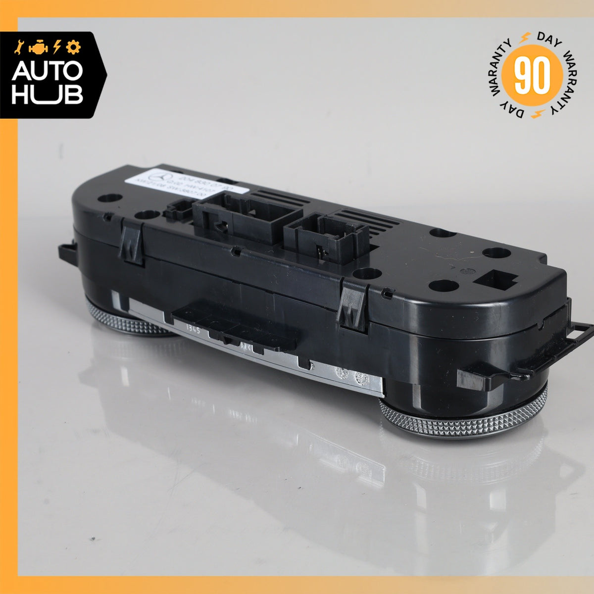08-11 Mercedes W204 C63 AMG C300 AC A/C Heater Climate Control 2048300790 OEM - photo 12