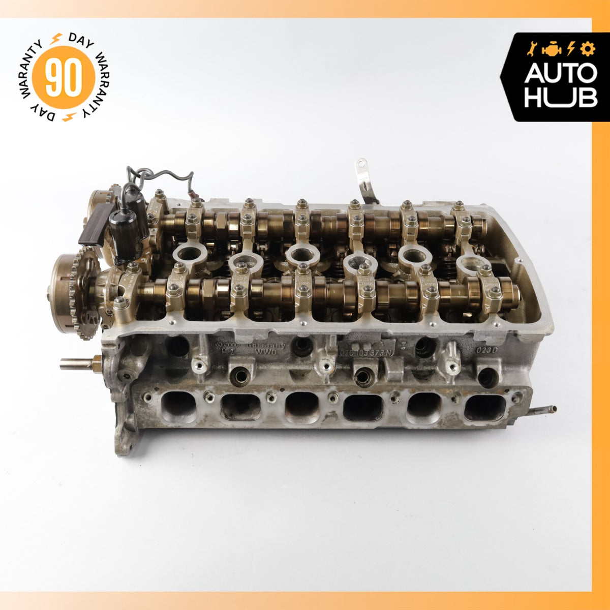 03-13 Bentley Continental Flying Spur 6.0L W12 Engine Cylinder Head Left OEM 58k - photo 9