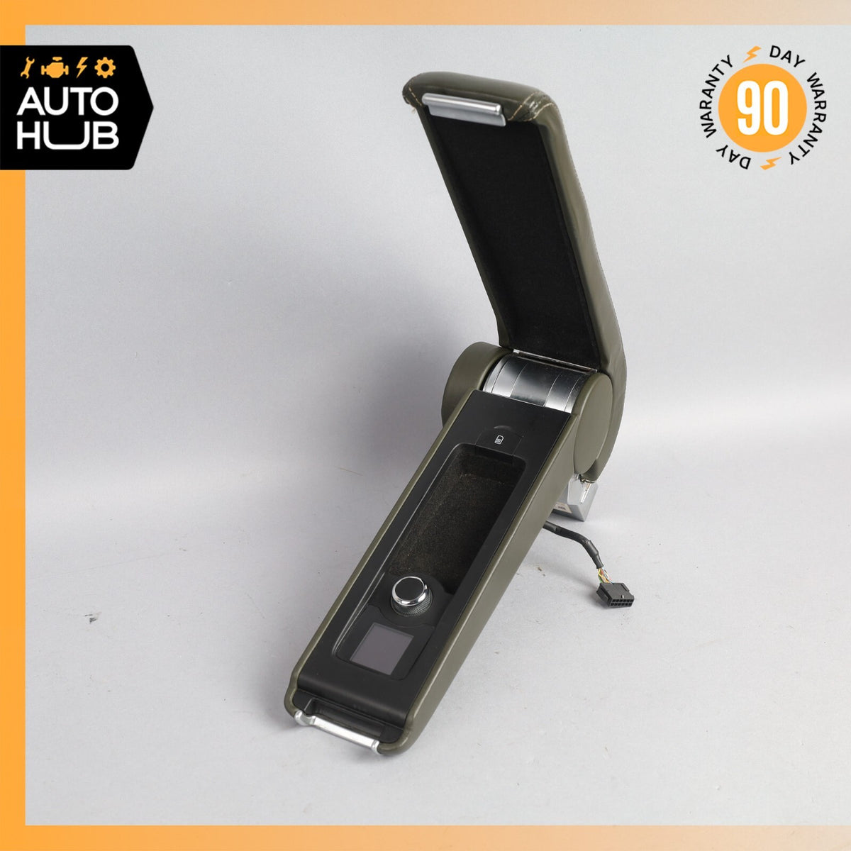 03-12 Bentley Continental GT GTC Front Left Center Console Armrest Arm Rest OEM - photo 7