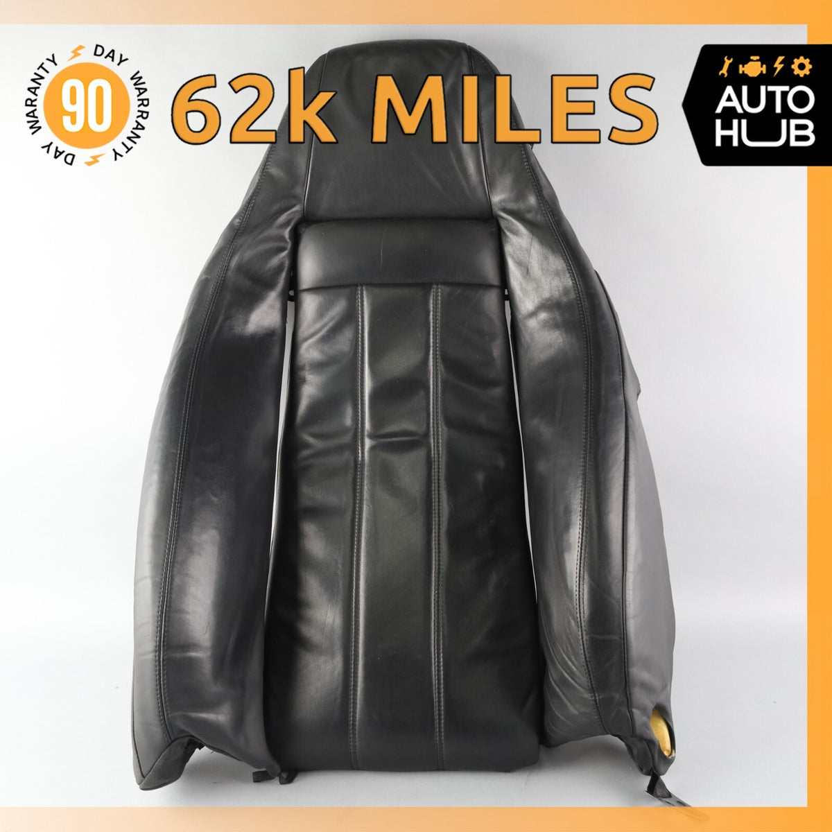 07-11 Bentley Continental GTC GT Front Left Side Seat Upper Back Cushion OEM 62k - photo 1