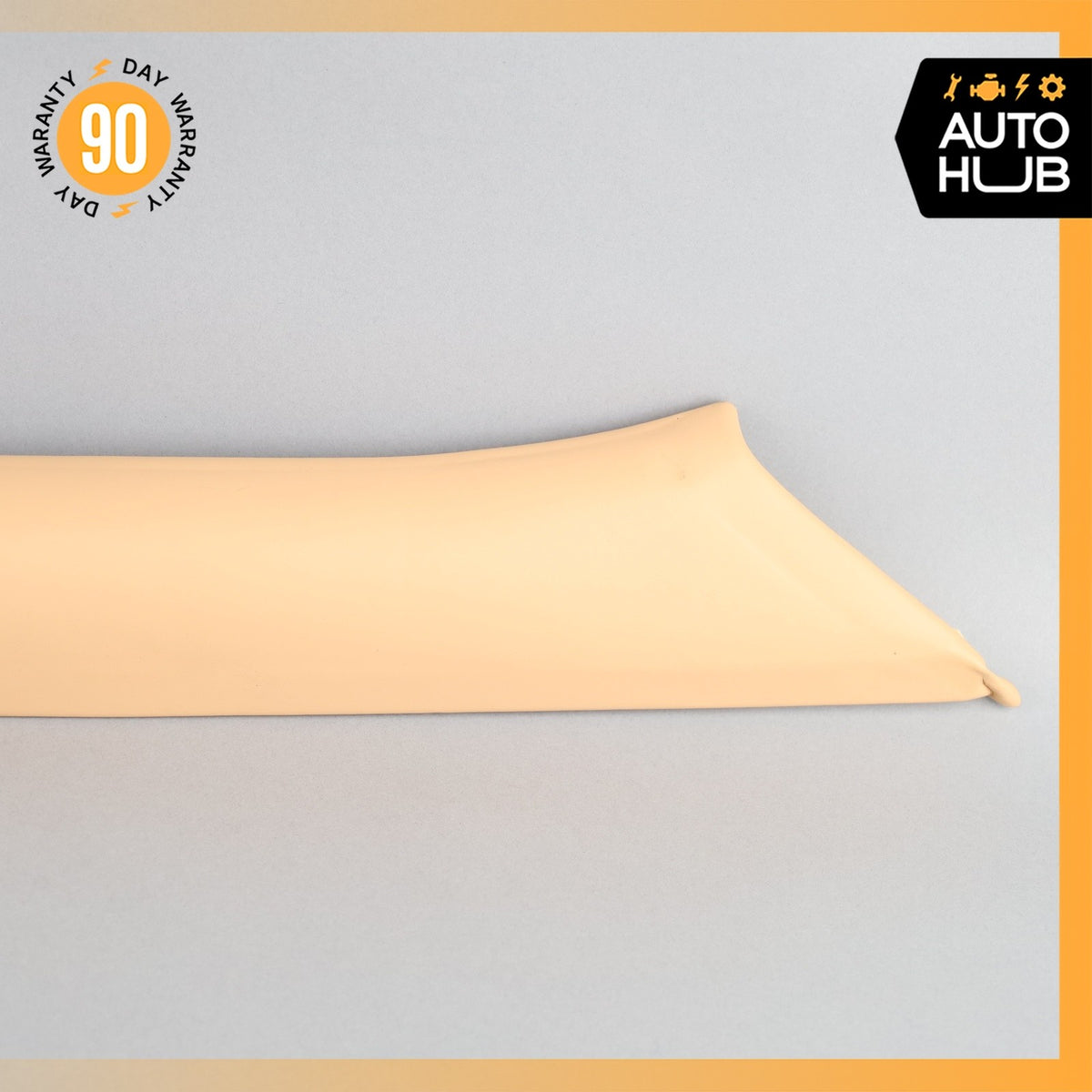 00-02 Bentley Arnage / RR Seraph Front Right Quarter Upper A Pillar Beige OEM - photo 6