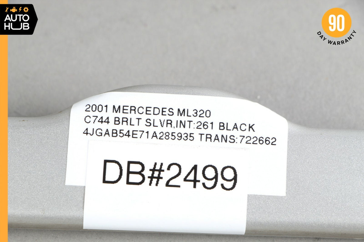 00-05 Mercedes W163 ML320 ML500 Rear Bumper Cover Trim Molding OEM - photo 12