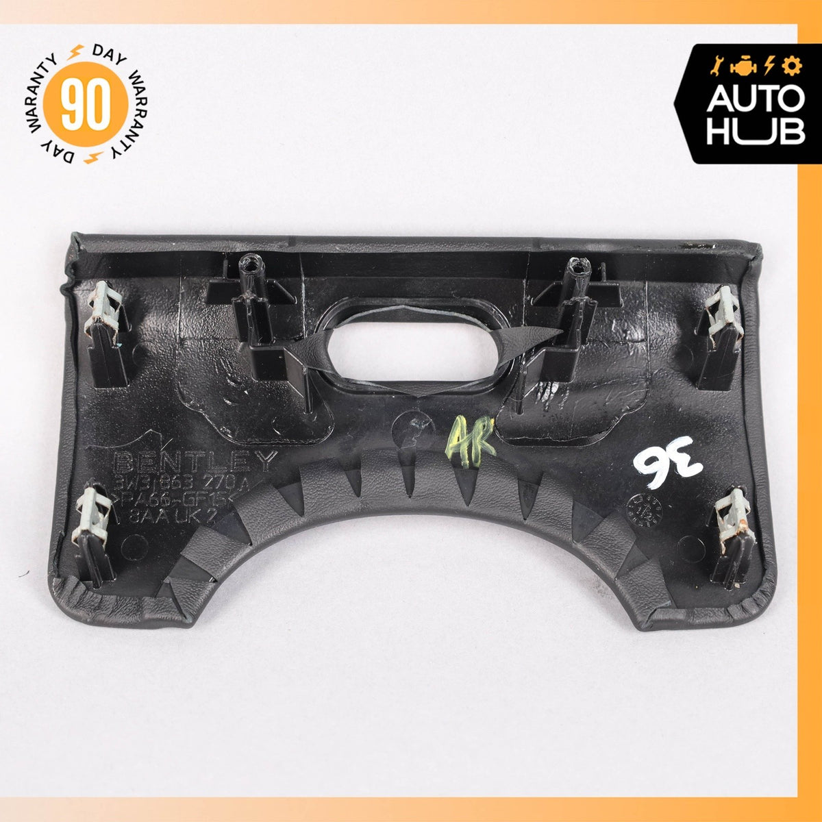 03-18 Bentley Continental GTC GT Climate Temperature Sensor Cover OEM - photo 9