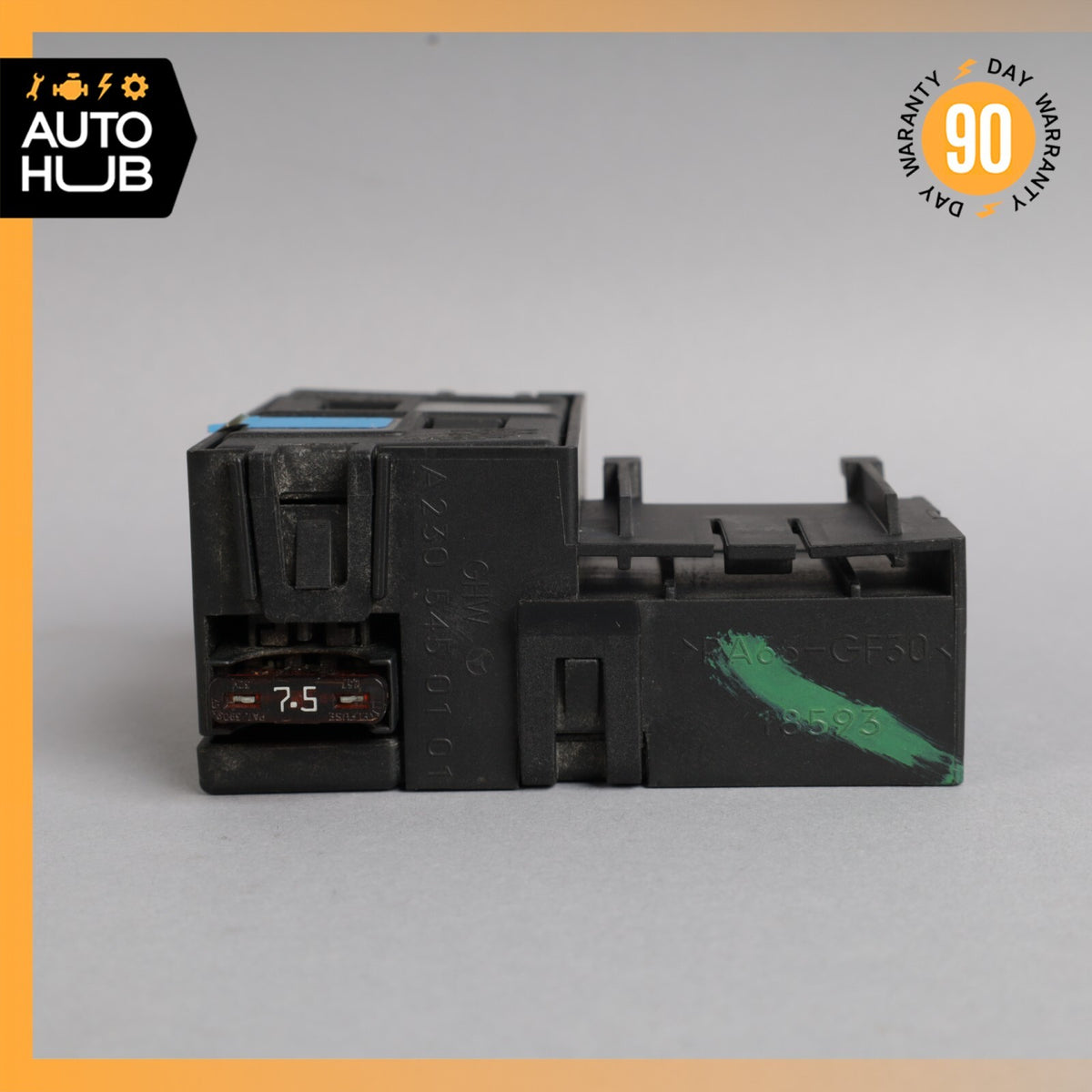 03-12 Mercedes R230 SL500 SL55 AMG Right Side Trunk Junction Box 2305450101 OEM - photo 5