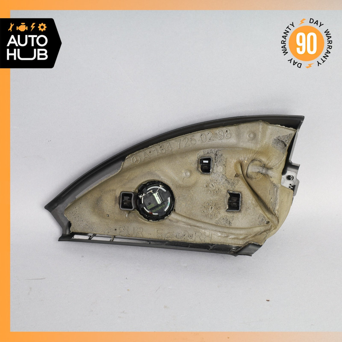 06-12 Mercedes X164 GL450 ML63 Speaker Door Mirror Cover Front Right Side OEM - photo 8