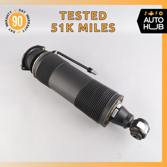 07-12 Mercedes R230 SL550 SL600 Rear Left Side Shock Strut Hydraulic OEM 51k - photo 1