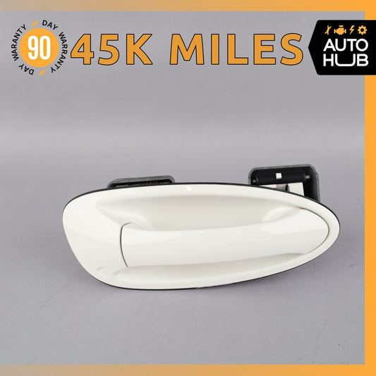 Porsche Boxster 987 Right Passenger Exterior Door Handle Blue 99753706400 OEM - photo 1