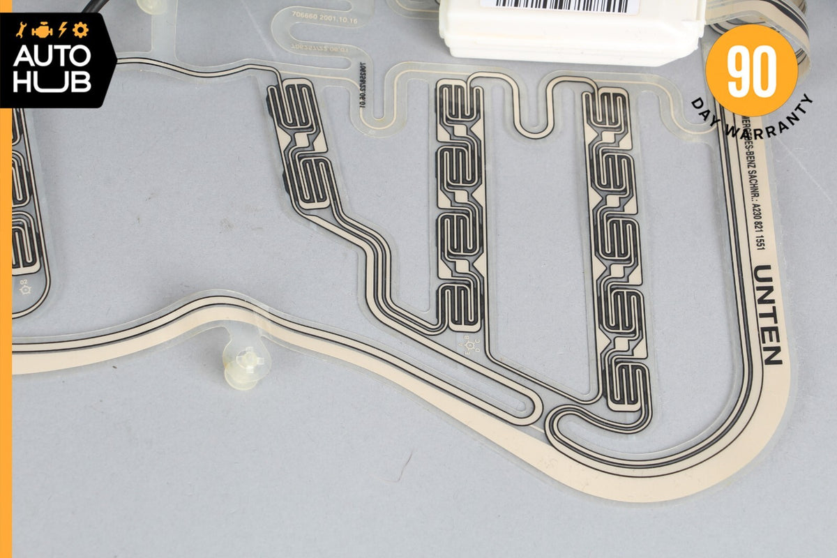 03-04 Mercedes R230 SL500 SL55 AMG Seat Occupancy Mat Sensor SRS 2308211551 OEM - photo 10