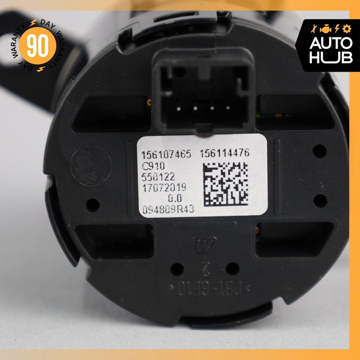 17-19 Alfa Romeo 952 Giulia Center Console Radio Volume Control Switch OEM 56k - photo 10