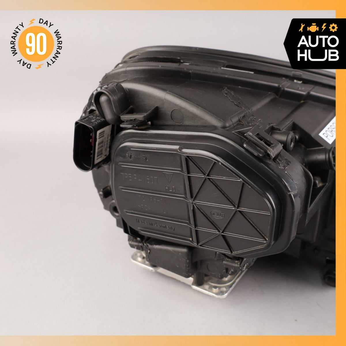 11-14 Porsche Cayenne 958 Left Driver Side Headlight Lamp Bi-Xenon OEM - photo 9