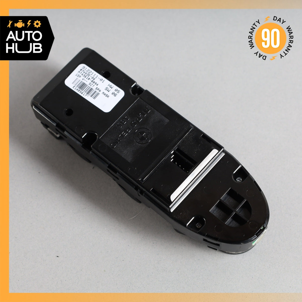 04-10 BMW E60 550i 528i 535i Dashboard DTC Seat Heat Control Switch OEM - photo 8