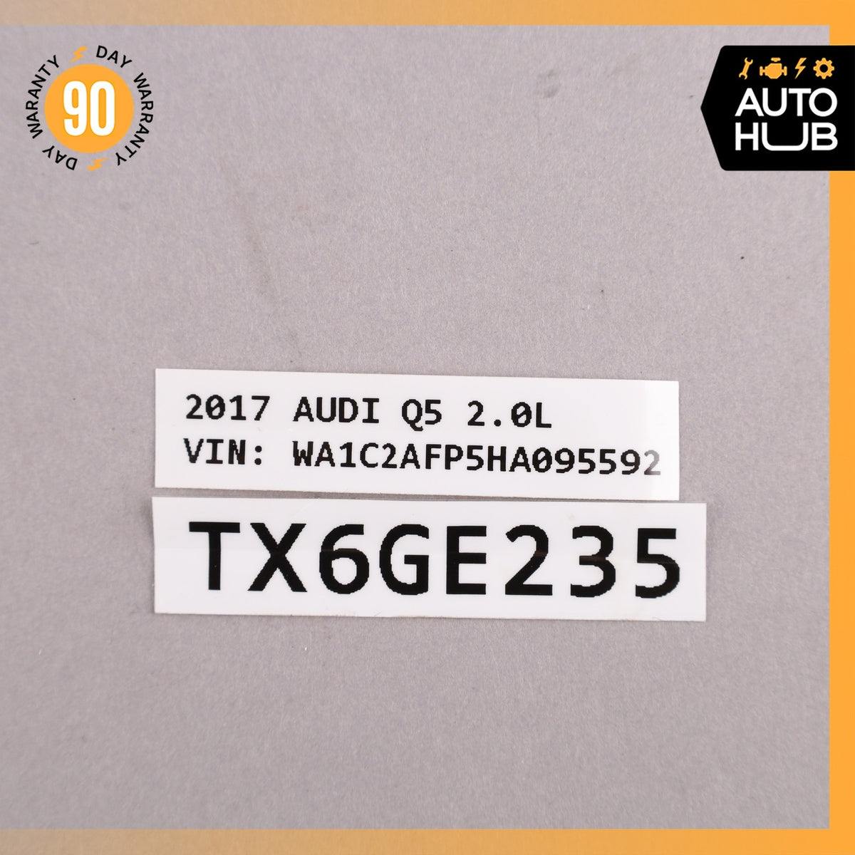 11-18 Audi D4 A8L 3.0L Engine Motor Throttle Body OEM - photo 10
