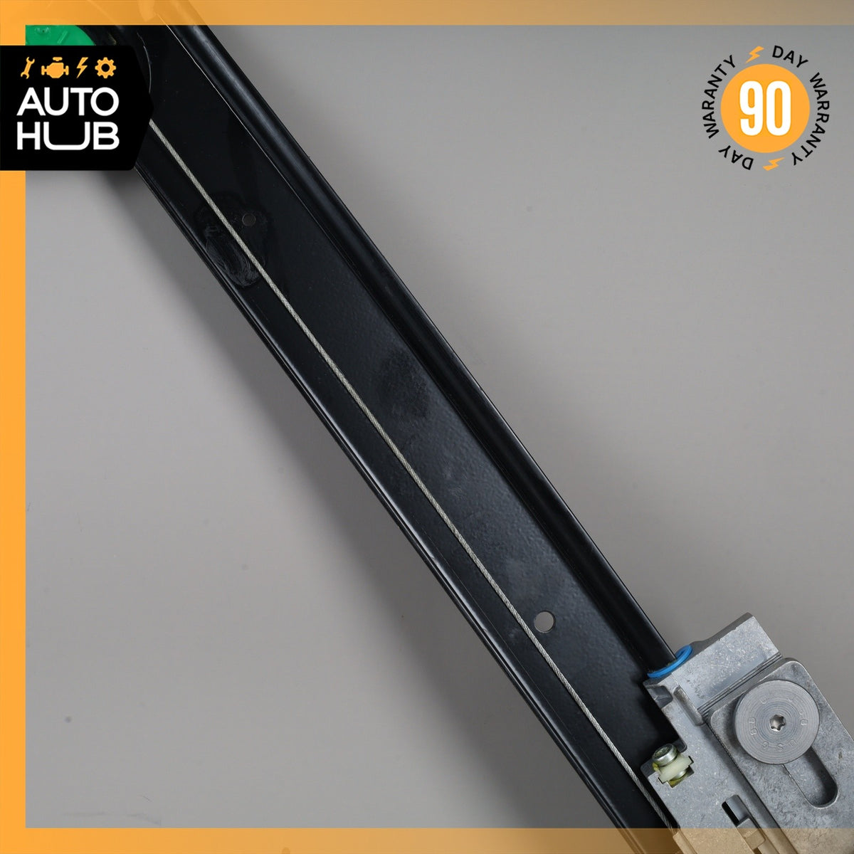 07-18 Bentley Continental GTC Front Right Side Door Window Regulator OEM 40k - photo 4