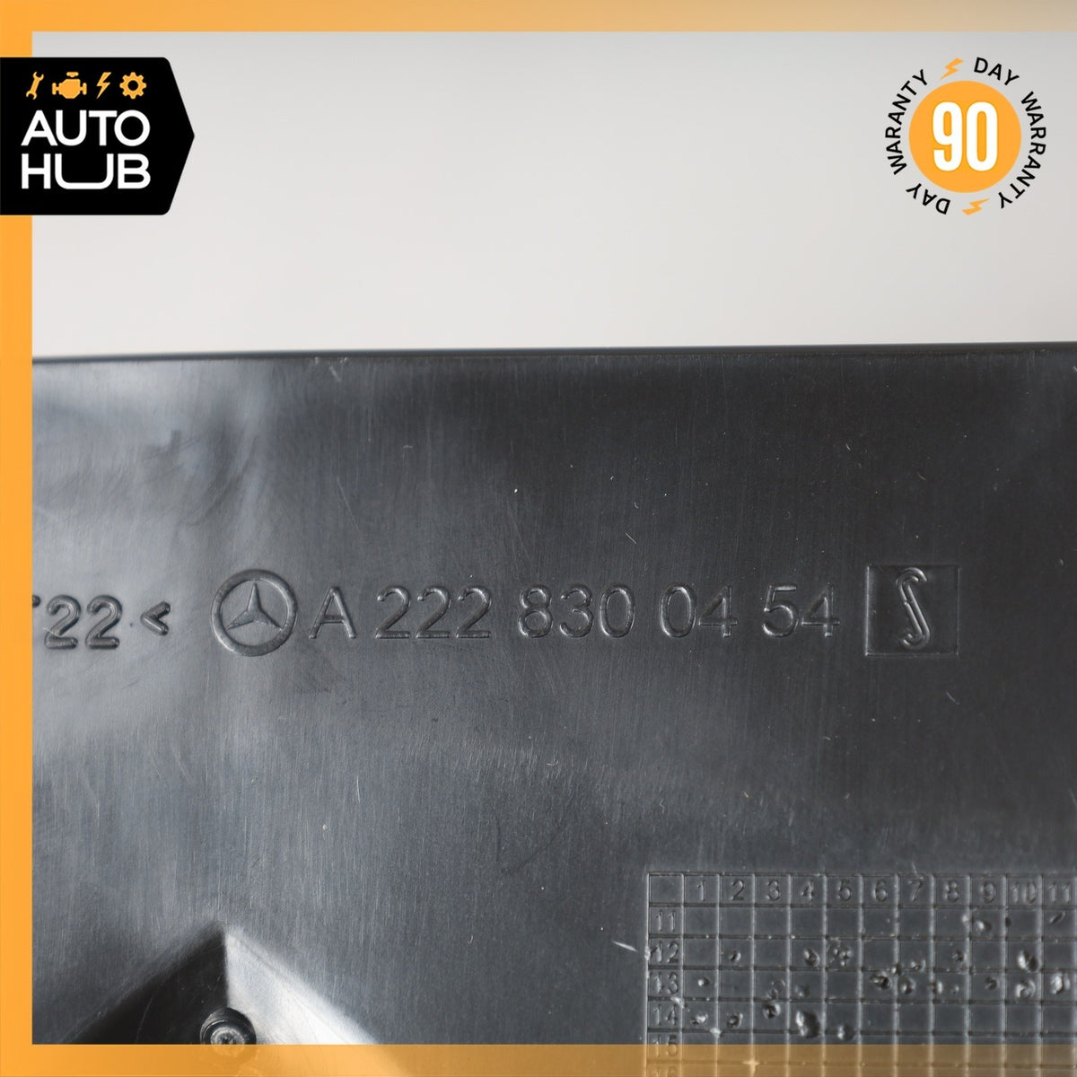 Mercedes W222 S65 AMG Rear Center Console AC A/C Air Vent OEM - photo 11