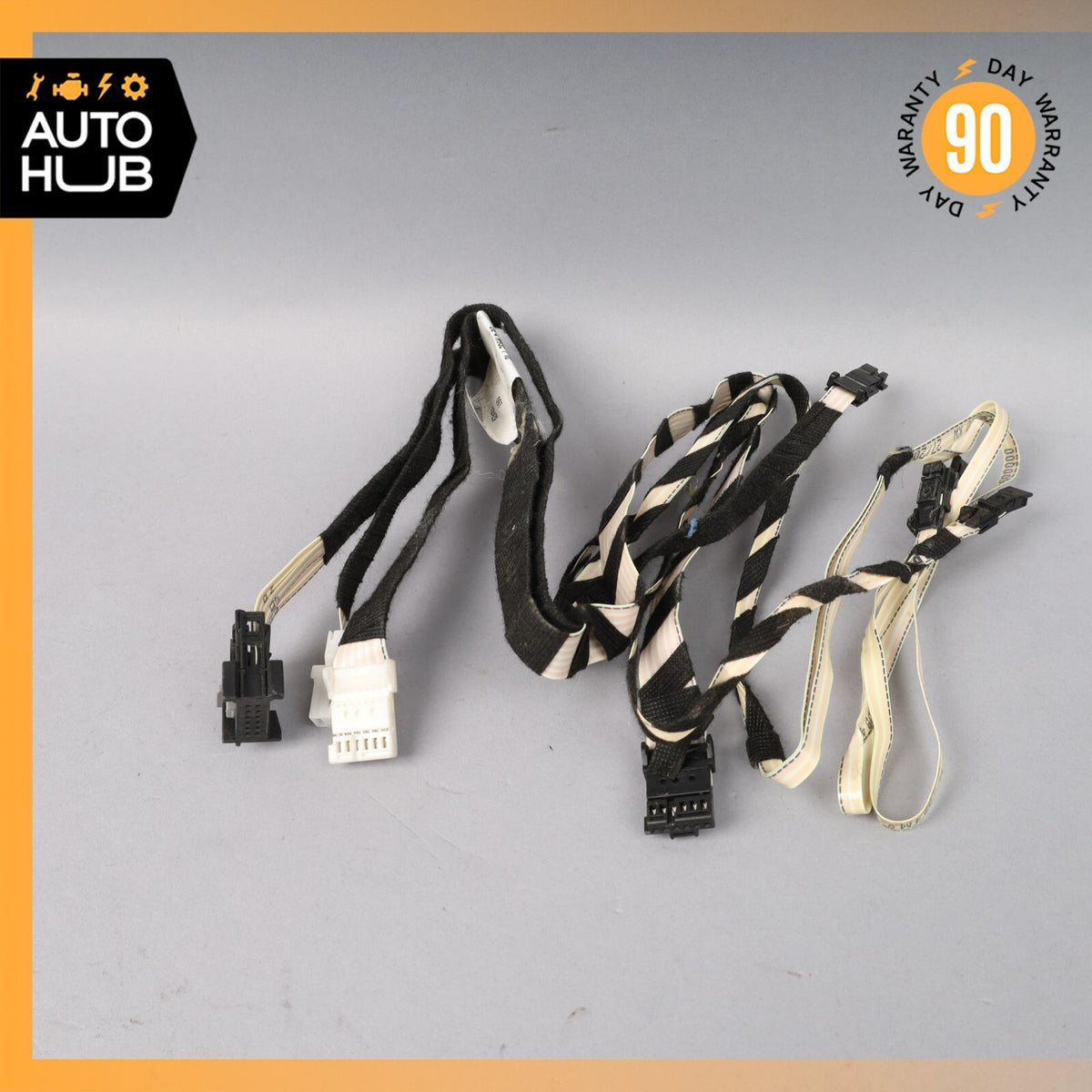 07-09 Mercedes W221 S63 AMG Door Harness Front Left or Right Side 2215408235 OEM - photo 6