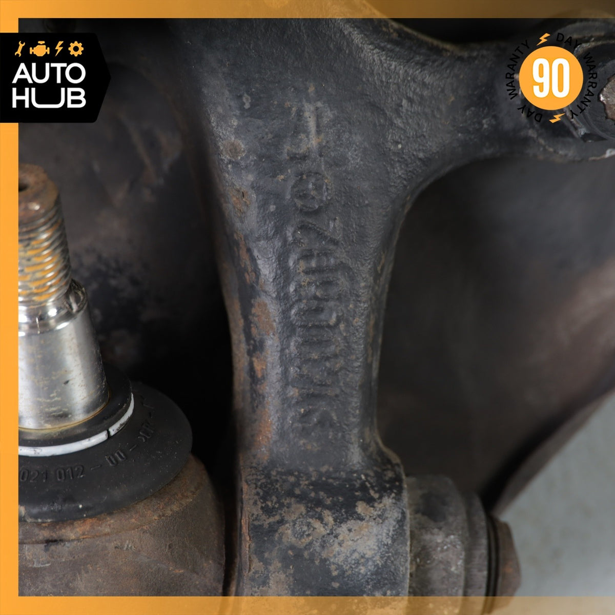 Mercedes W140 300SE Front Right Side Spindle Knuckle Hub OEM - photo 16