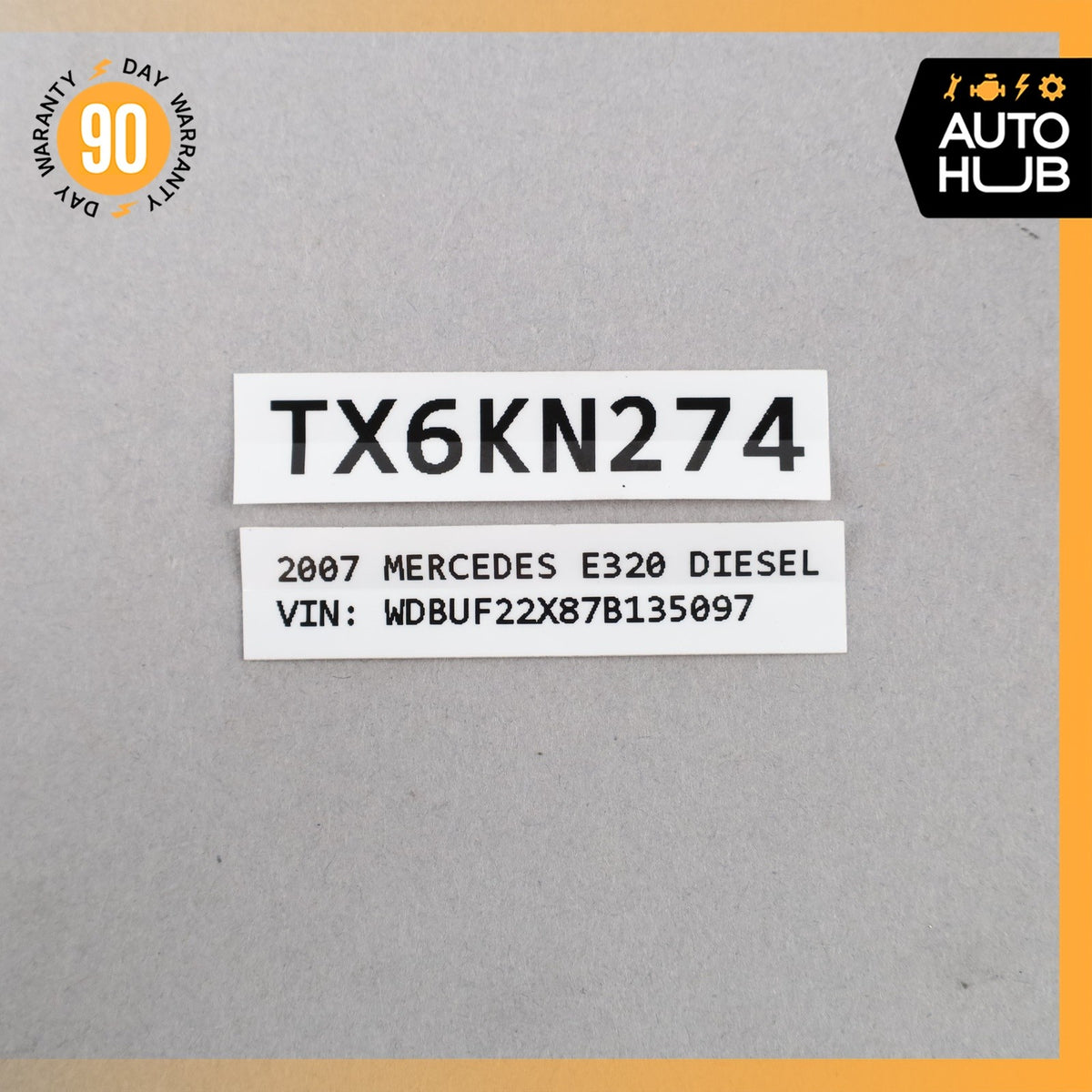 Mercedes W211 E320 ML350 R350 Oxygen O2 Sensor Lambda OEM - photo 8
