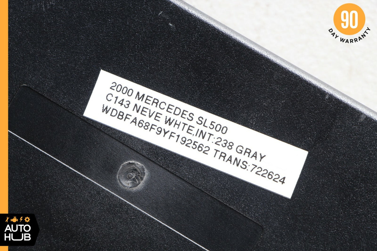 00-06 Mercedes R129 SL500 CL500 CLK500 Voice Command Control Module OEM - photo 8