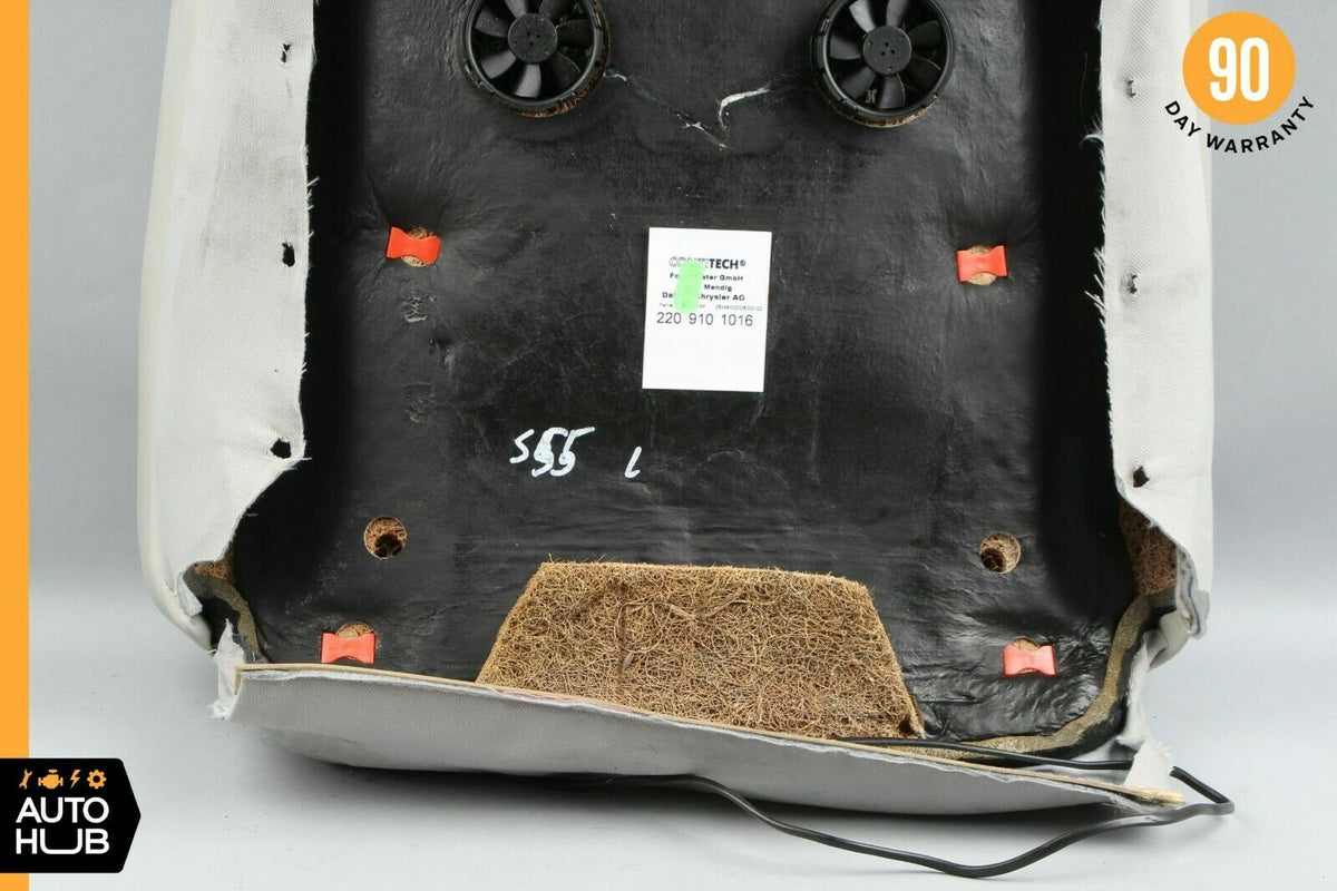 03-06 Mercedes W220 S55 S65 AMG Front Left or Right Upper Top Seat Cushion OEM - photo 10