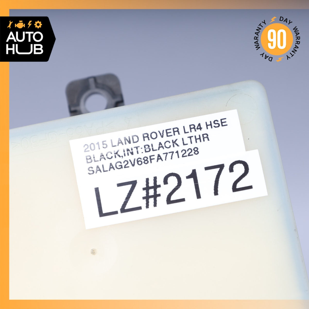 Land Rover LR4 HSE Rear Right or Left Side Blind Spot Distance Sensor Module 86k - photo 7