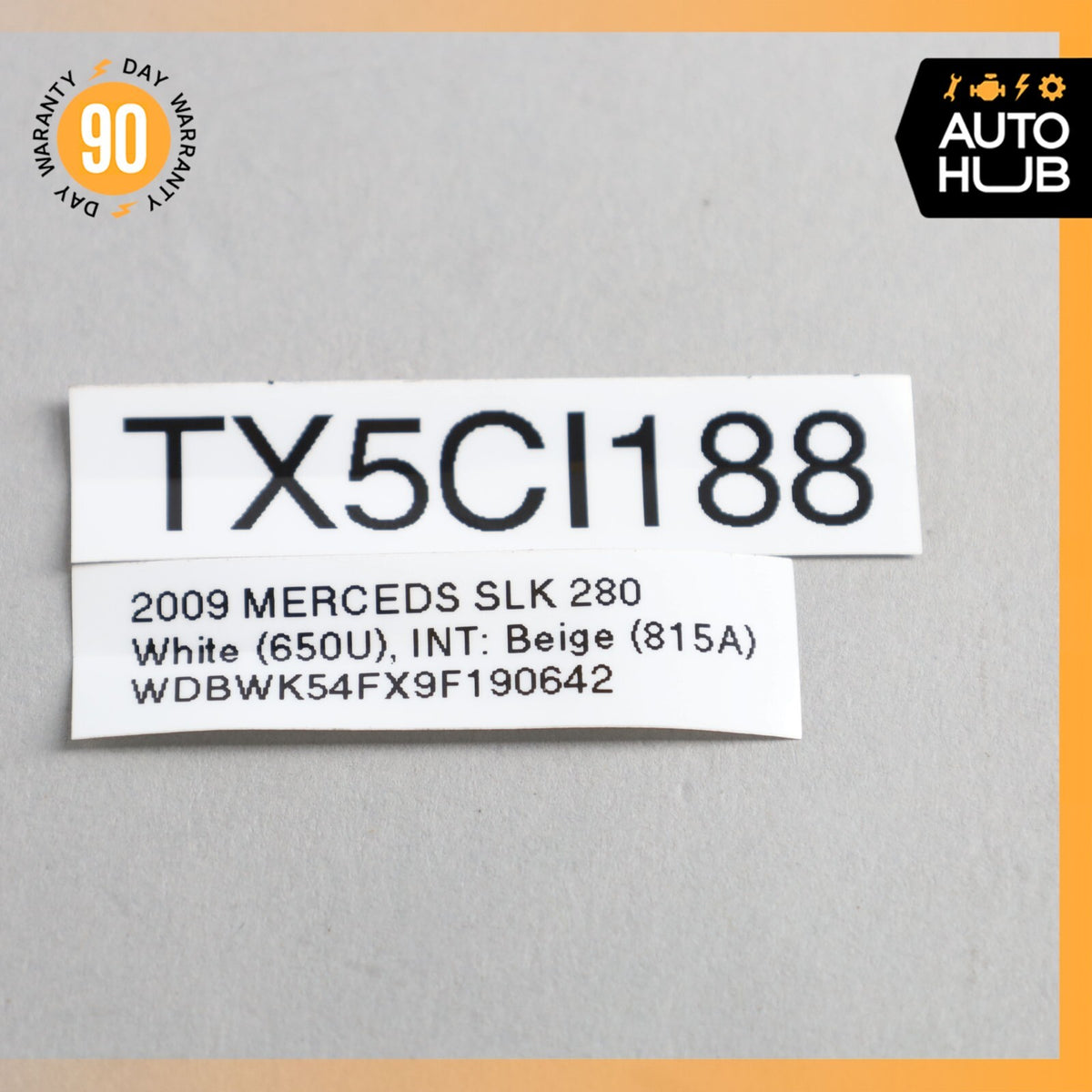 05-11 Mercedes R171 SLK300 SLK55 CLS63 E350 Steering Column Control Switch OEM - photo 11