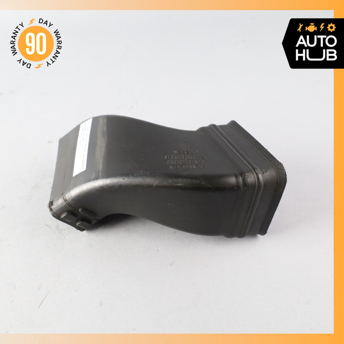 03-12 Bentley Continental GTC Speed Right Side Air Intake Hose Pipe OEM - photo 2