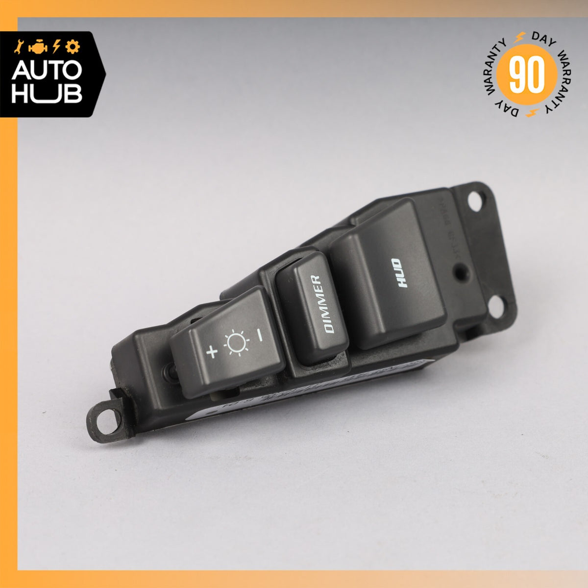 04-09 Cadillac XLR Head Up Display Switch Button 15251159 OEM 58k - photo 5
