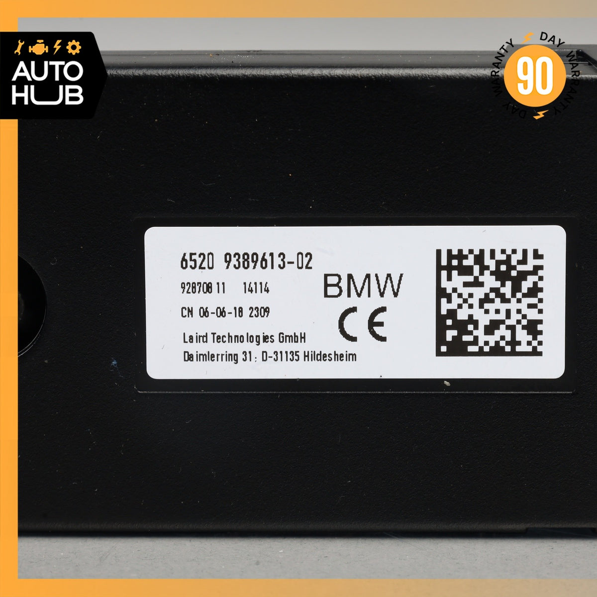 18-24 BMW G01 X3 Antenna Amplifier Control Module OEM - photo 5