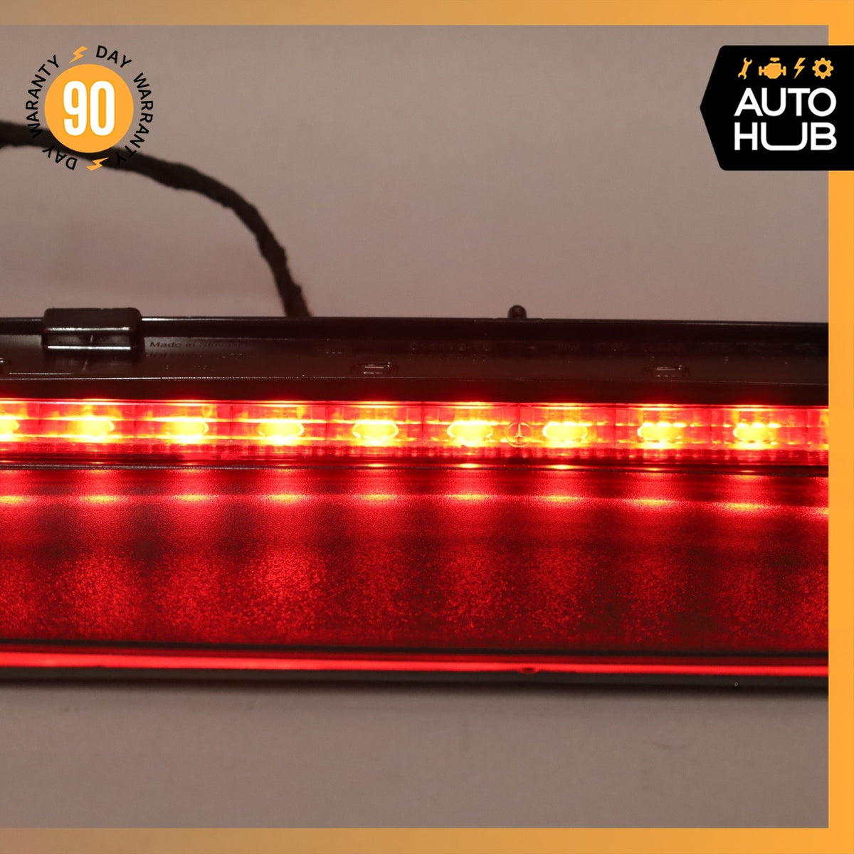 14-20 Mercedes W222 S550 S450 S63 AMG Rear 3RD Third Brake Stop Light OEM - photo 5