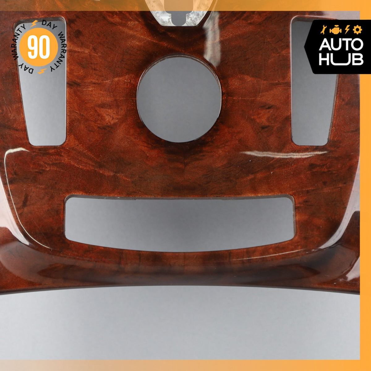 10-13 Mercedes W221 S550 S63 AMG Center Console Multi Function Switch Trim Bezel - photo 6