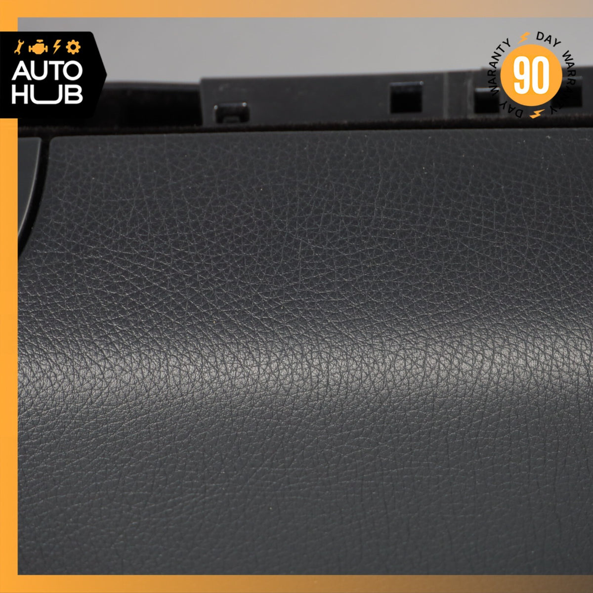 03-06 Mercedes W211 E320 E55 Dashboard Glove Box Storage Compartment Black OEM - photo 6