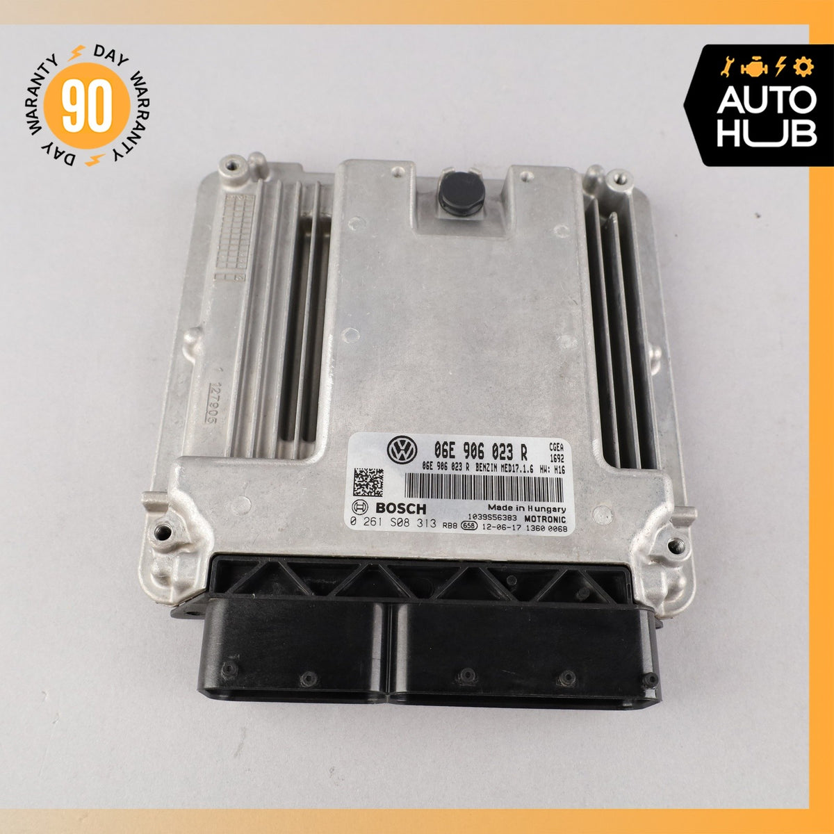 13-14 Porsche Cayenne 958 3.0L V6 Hybrid Engine Control Module ECM ECU DME OEM - photo 7