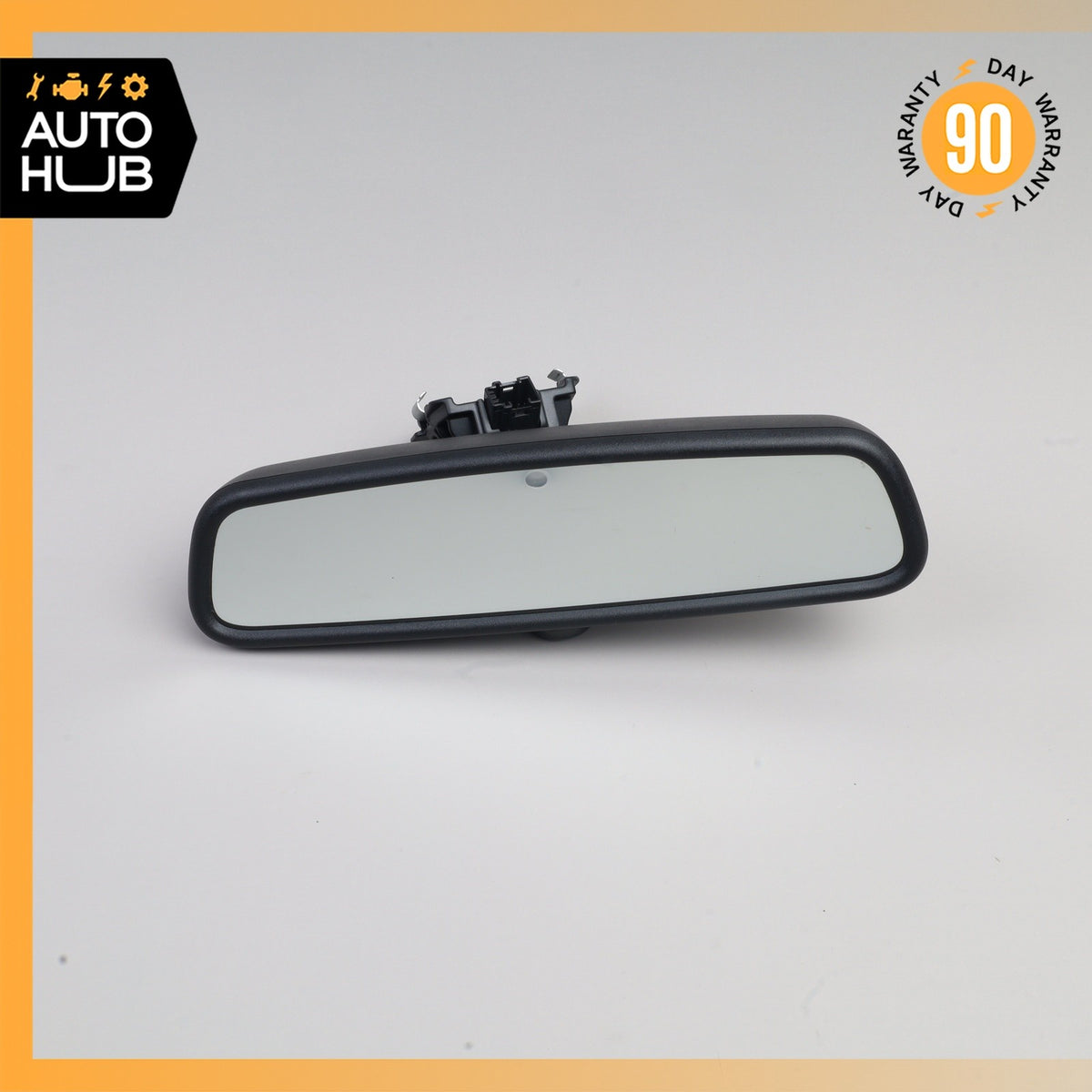 12-18 BMW F34 328i 335i Interior Rear View Mirror Black OEM - photo 4