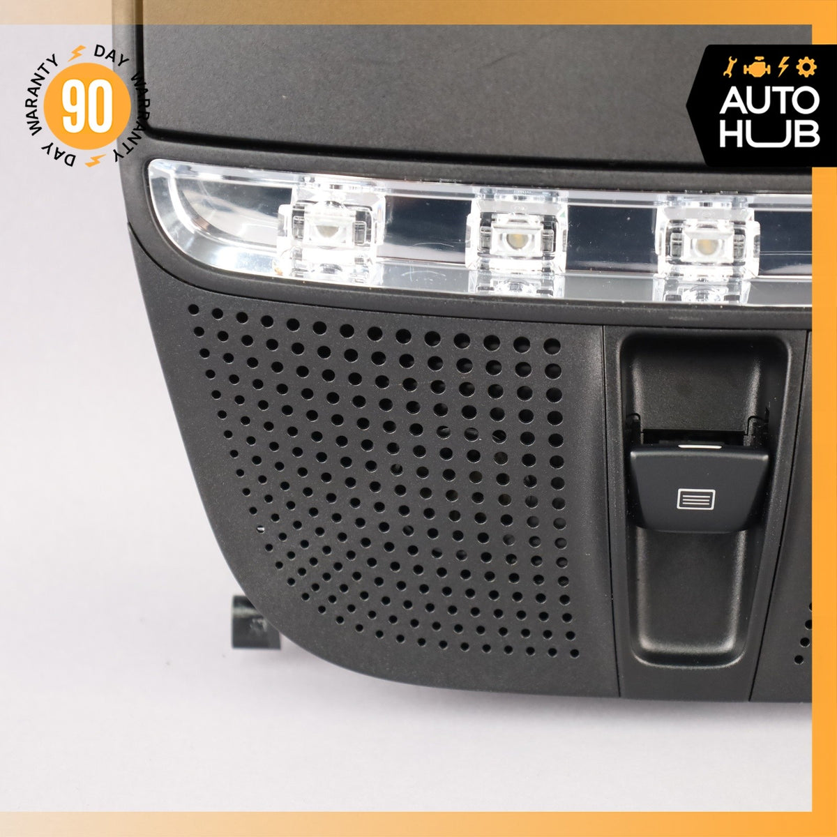 19-20 Mercedes W213 E350 CLS53 AMG Front Roof Overhead Dome Light Lamp OEM - photo 6