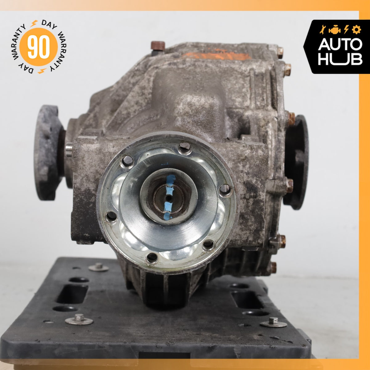 Maserati Quattroporte M139 Rear Differential Diff Axle Carrier OEM 71k - photo 2