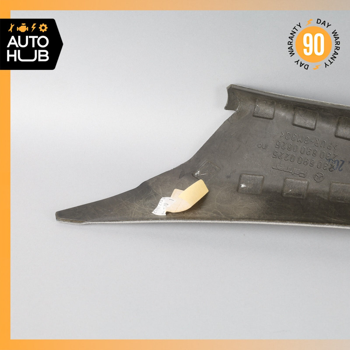 03-06 Mercedes R230 SL500 SL55 Front Right Side Interior Trim Panel A Pillar OEM - photo 7